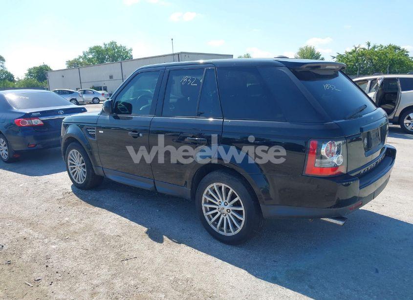 Photo 3 of 2011 Land Rover RANGE ROVER SPORT HSE (VIN SALSF2D4XBA704549)