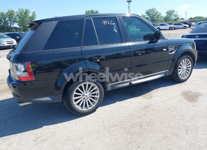 Photo 4 of 2011 Land Rover RANGE ROVER SPORT HSE (VIN SALSF2D4XBA704549)