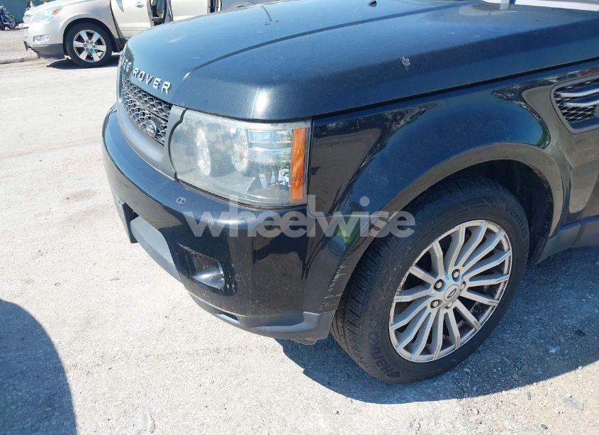 Photo 6 of 2011 Land Rover RANGE ROVER SPORT HSE (VIN SALSF2D4XBA704549)