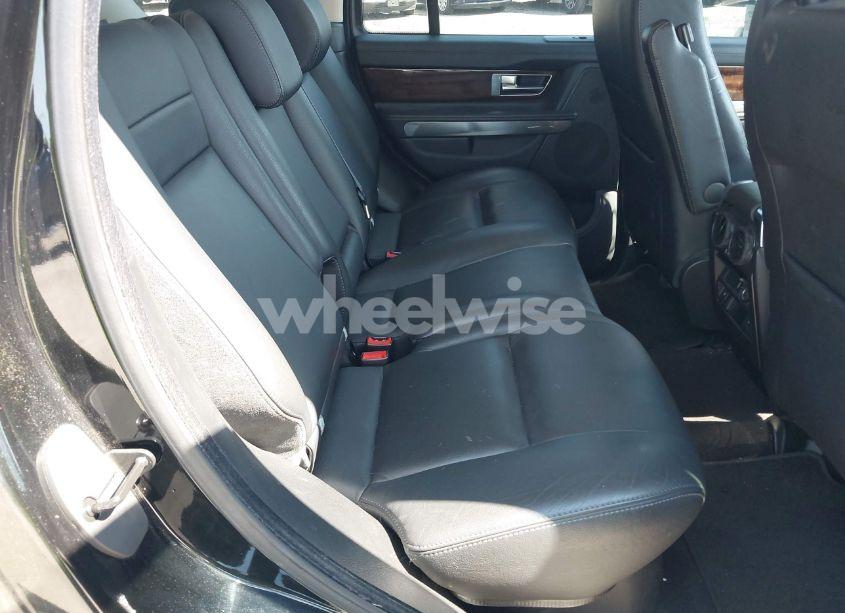 Photo 8 of 2011 Land Rover RANGE ROVER SPORT HSE (VIN SALSF2D4XBA704549)