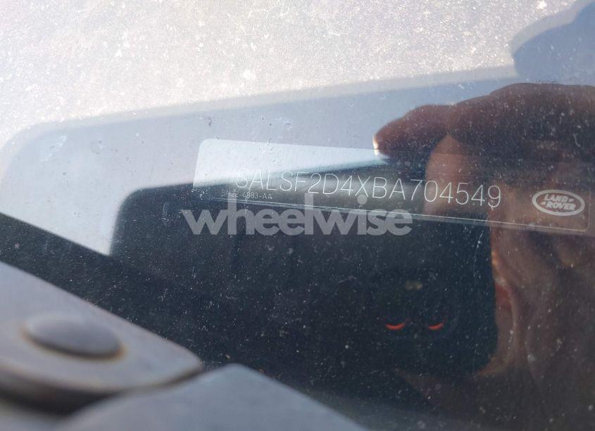 Photo 9 of 2011 Land Rover RANGE ROVER SPORT HSE (VIN SALSF2D4XBA704549)