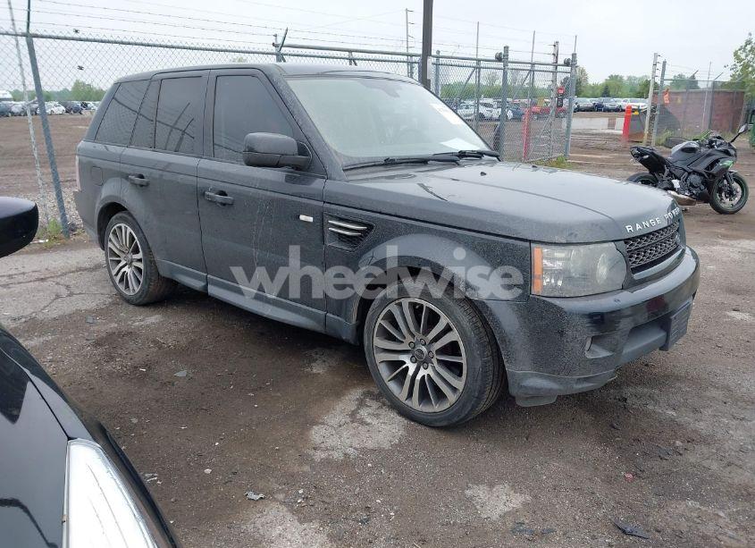 2012 Land Rover RANGE ROVER SPORT HSE (VIN SALSF2D4XCA731056) main photo