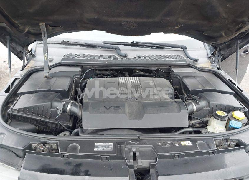 Photo 10 of 2012 Land Rover RANGE ROVER SPORT HSE (VIN SALSF2D4XCA731056)