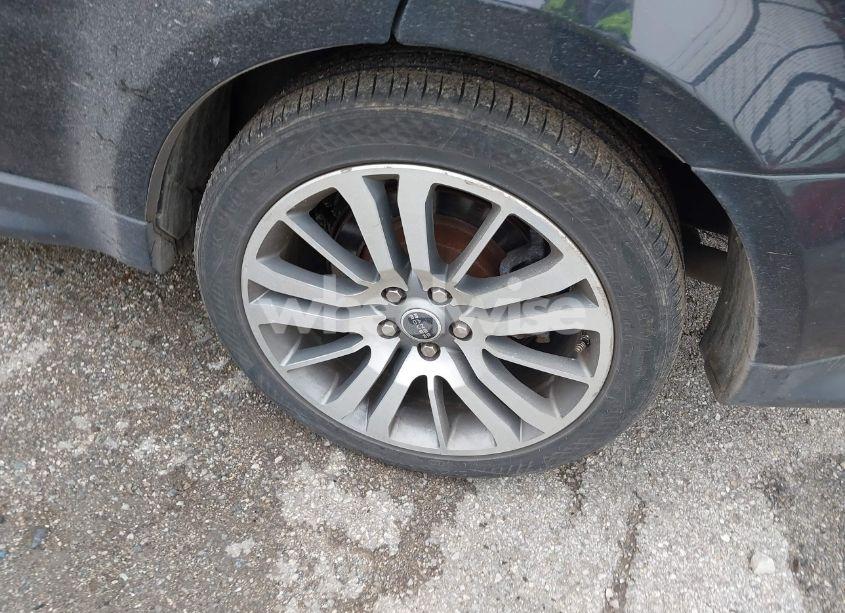 Photo 12 of 2012 Land Rover RANGE ROVER SPORT HSE (VIN SALSF2D4XCA731056)