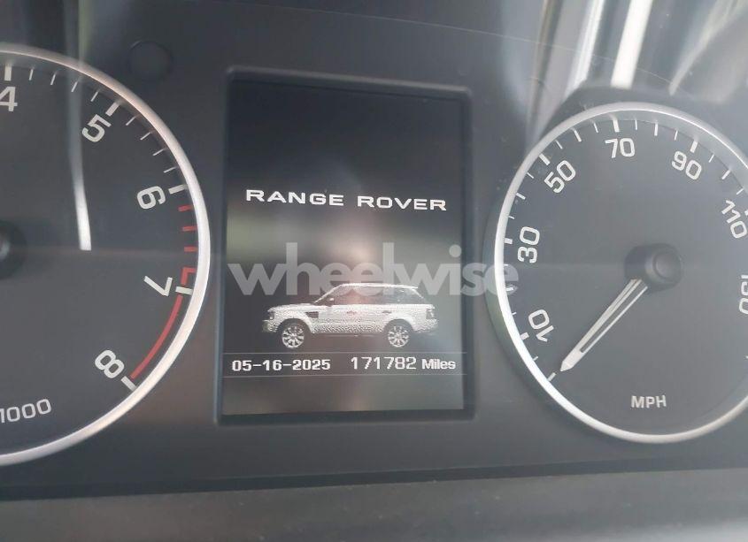 Photo 13 of 2012 Land Rover RANGE ROVER SPORT HSE (VIN SALSF2D4XCA731056)