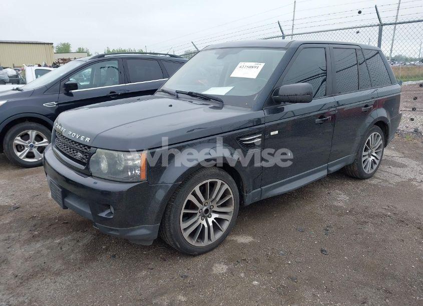 Photo 2 of 2012 Land Rover RANGE ROVER SPORT HSE (VIN SALSF2D4XCA731056)