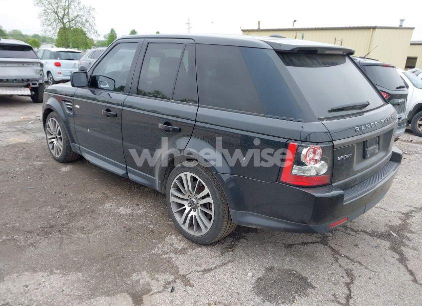 Photo 3 of 2012 Land Rover RANGE ROVER SPORT HSE (VIN SALSF2D4XCA731056)