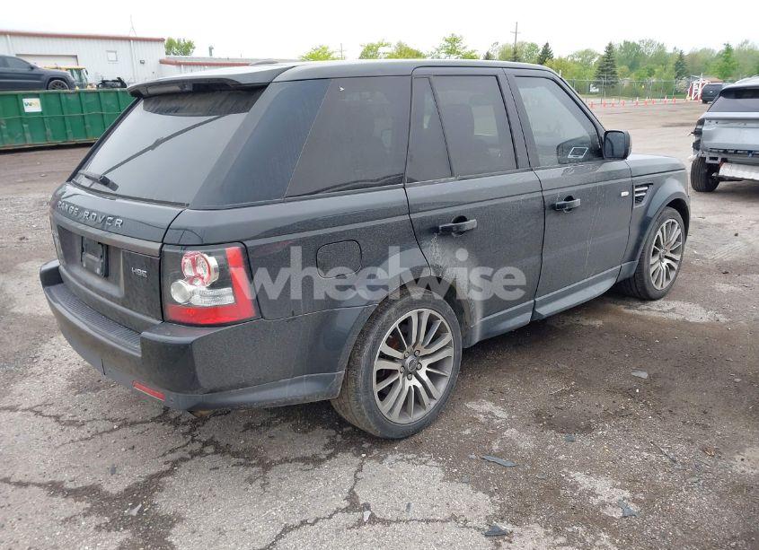 Photo 4 of 2012 Land Rover RANGE ROVER SPORT HSE (VIN SALSF2D4XCA731056)