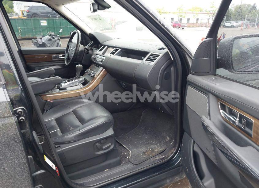Photo 5 of 2012 Land Rover RANGE ROVER SPORT HSE (VIN SALSF2D4XCA731056)