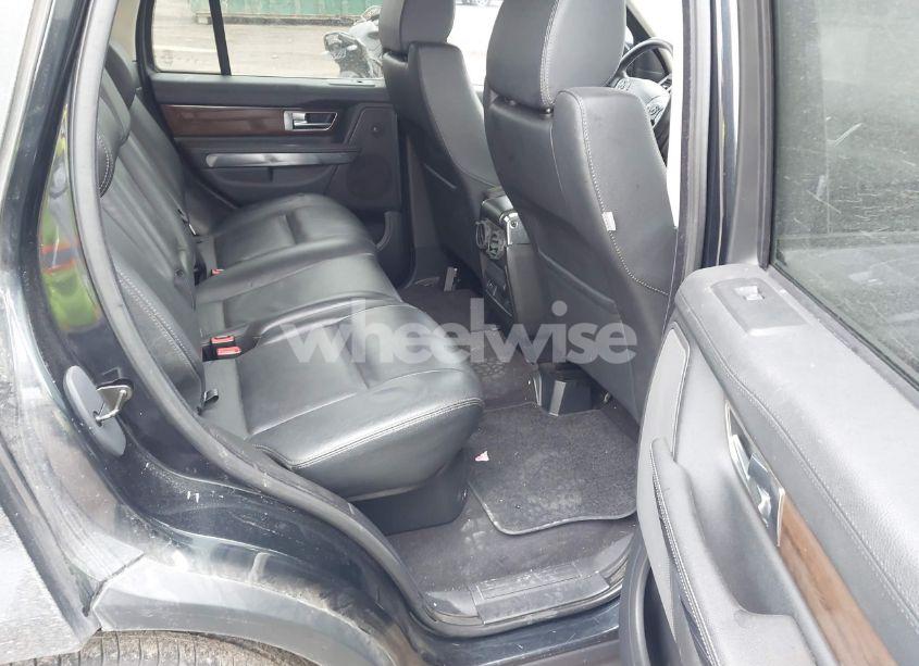 Photo 8 of 2012 Land Rover RANGE ROVER SPORT HSE (VIN SALSF2D4XCA731056)