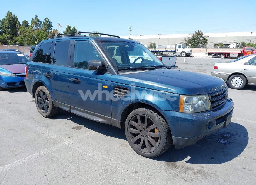 2006 Land Rover RANGE ROVER SPORT SUPERCHARGED (VIN SALSH23456A941872) main photo