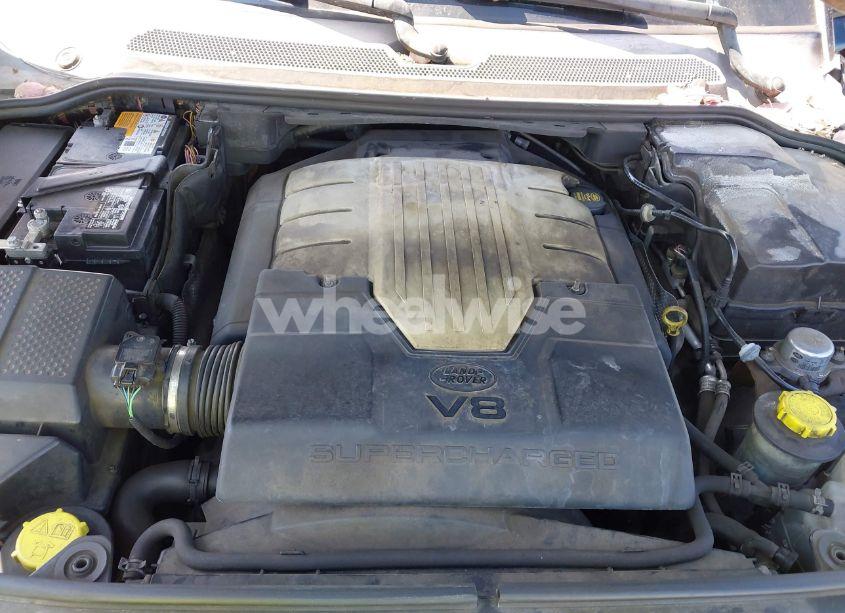Photo 10 of 2006 Land Rover RANGE ROVER SPORT SUPERCHARGED (VIN SALSH23456A941872)