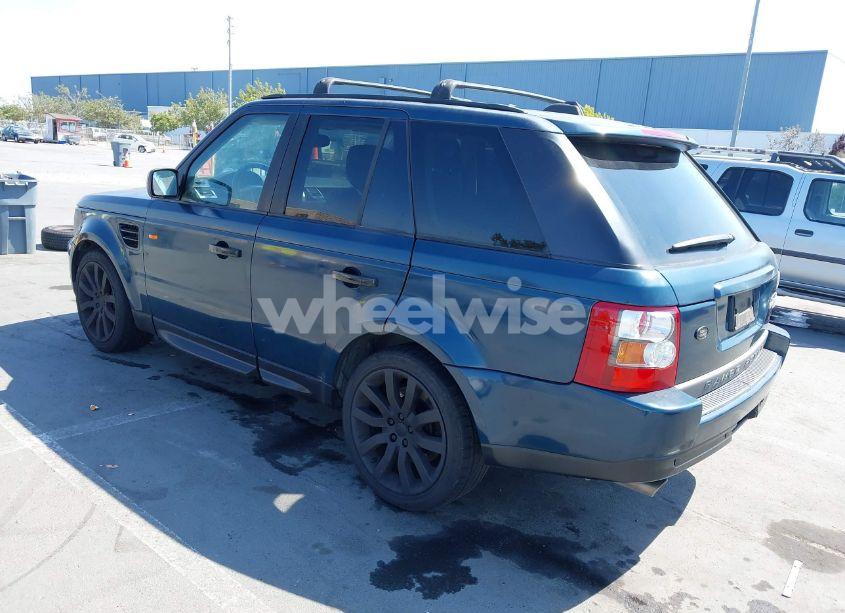 Photo 3 of 2006 Land Rover RANGE ROVER SPORT SUPERCHARGED (VIN SALSH23456A941872)