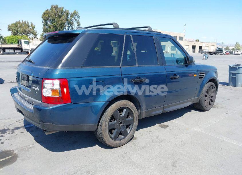 Photo 4 of 2006 Land Rover RANGE ROVER SPORT SUPERCHARGED (VIN SALSH23456A941872)
