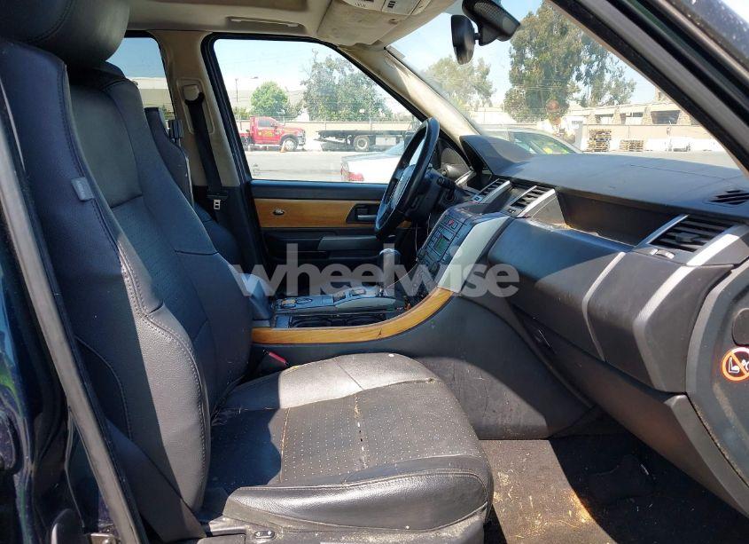 Photo 5 of 2006 Land Rover RANGE ROVER SPORT SUPERCHARGED (VIN SALSH23456A941872)
