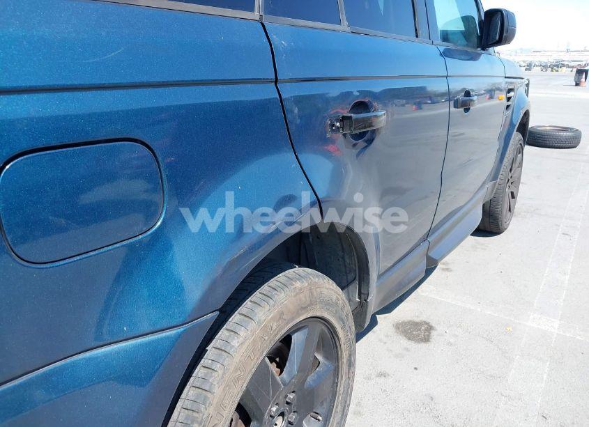 Photo 6 of 2006 Land Rover RANGE ROVER SPORT SUPERCHARGED (VIN SALSH23456A941872)