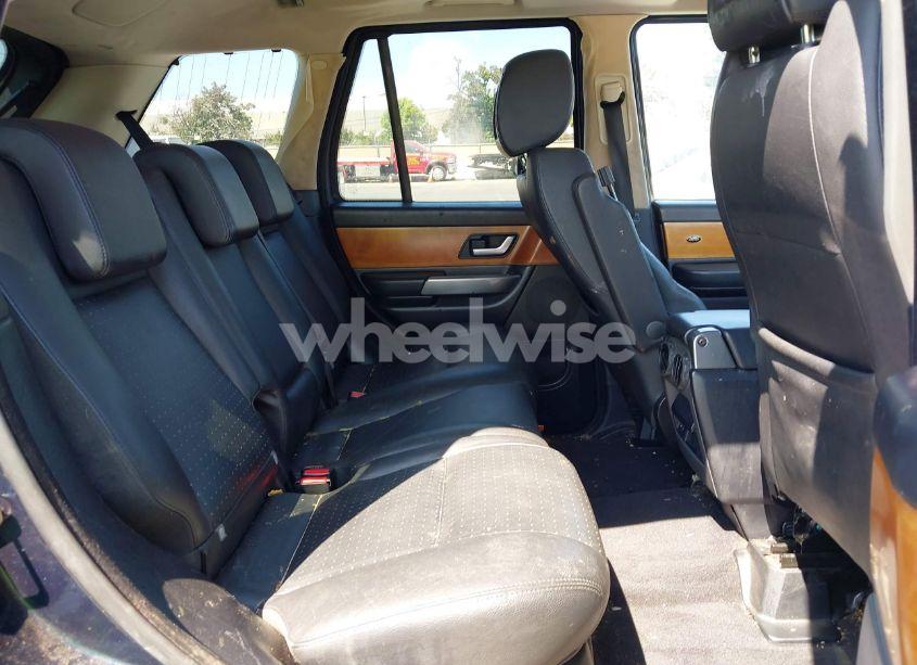 Photo 8 of 2006 Land Rover RANGE ROVER SPORT SUPERCHARGED (VIN SALSH23456A941872)