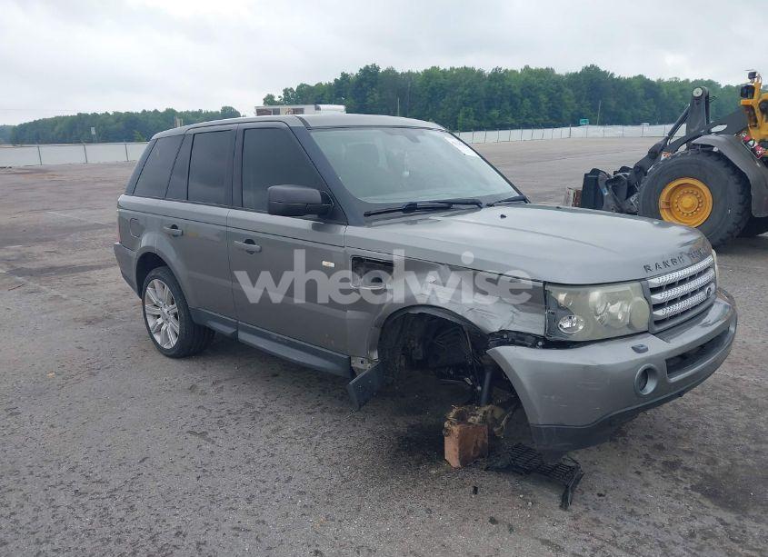 2009 Land Rover RANGE ROVER SPORT SUPERCHARGED (VIN SALSH23479A190245) main photo