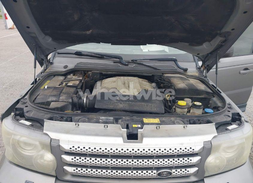 Photo 10 of 2009 Land Rover RANGE ROVER SPORT SUPERCHARGED (VIN SALSH23479A190245)