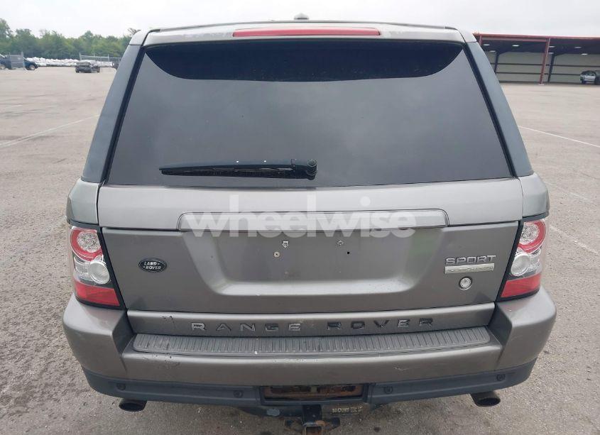 Photo 13 of 2009 Land Rover RANGE ROVER SPORT SUPERCHARGED (VIN SALSH23479A190245)