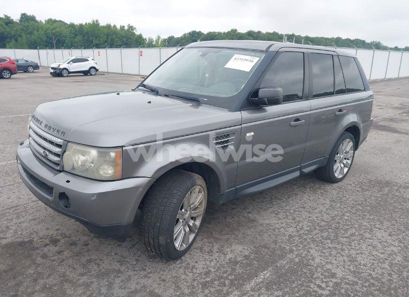 Photo 2 of 2009 Land Rover RANGE ROVER SPORT SUPERCHARGED (VIN SALSH23479A190245)