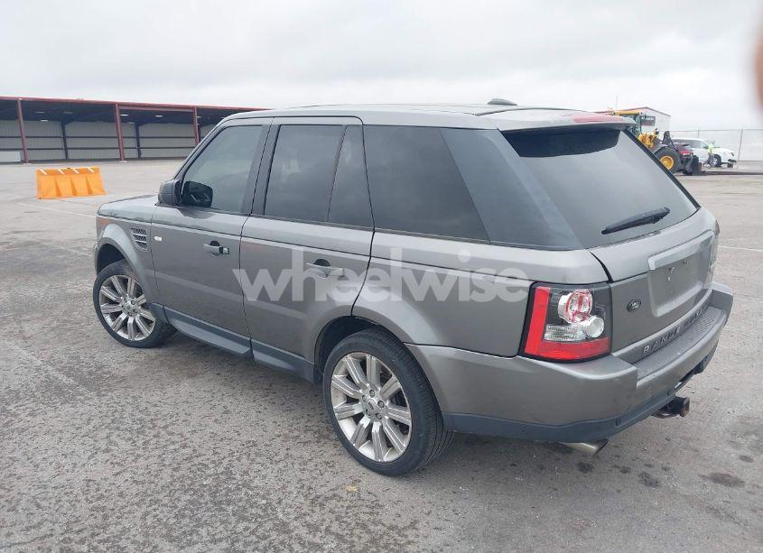 Photo 3 of 2009 Land Rover RANGE ROVER SPORT SUPERCHARGED (VIN SALSH23479A190245)