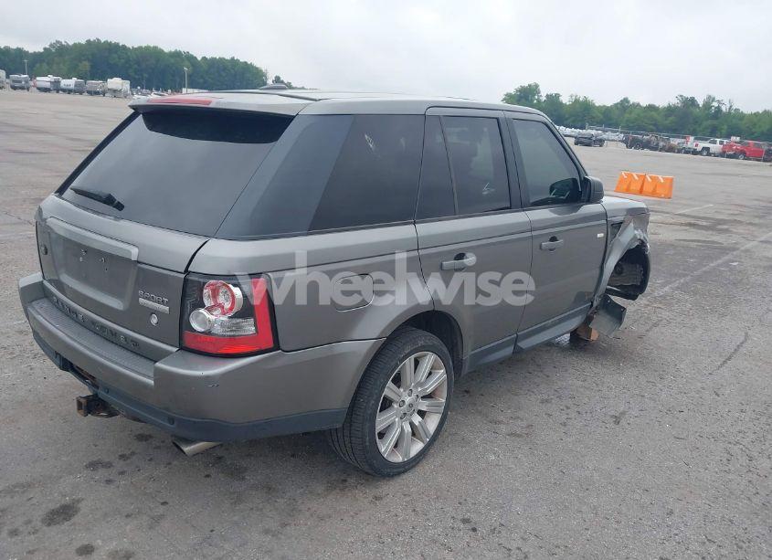 Photo 4 of 2009 Land Rover RANGE ROVER SPORT SUPERCHARGED (VIN SALSH23479A190245)