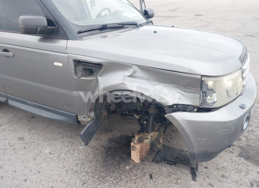 Photo 6 of 2009 Land Rover RANGE ROVER SPORT SUPERCHARGED (VIN SALSH23479A190245)