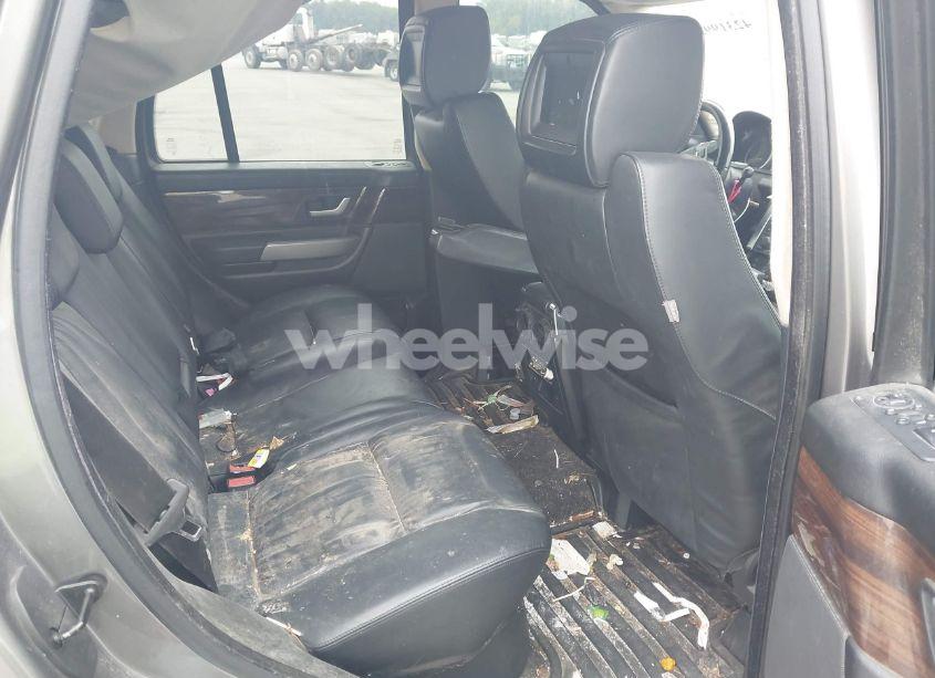 Photo 8 of 2009 Land Rover RANGE ROVER SPORT SUPERCHARGED (VIN SALSH23479A190245)