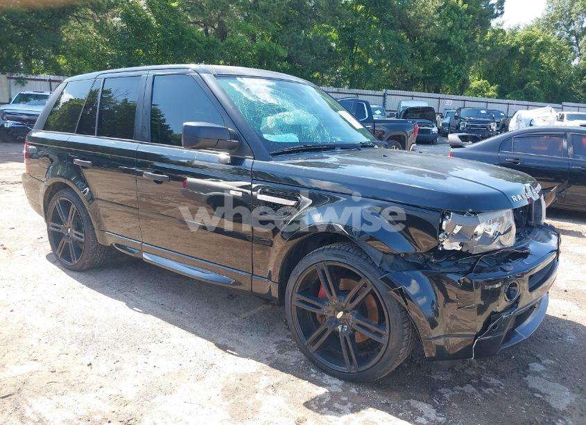 2009 Land Rover RANGE ROVER SPORT SUPERCHARGED (VIN SALSH23479A197907) main photo