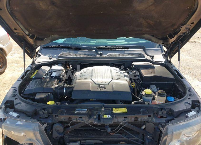 Photo 10 of 2009 Land Rover RANGE ROVER SPORT SUPERCHARGED (VIN SALSH23479A197907)