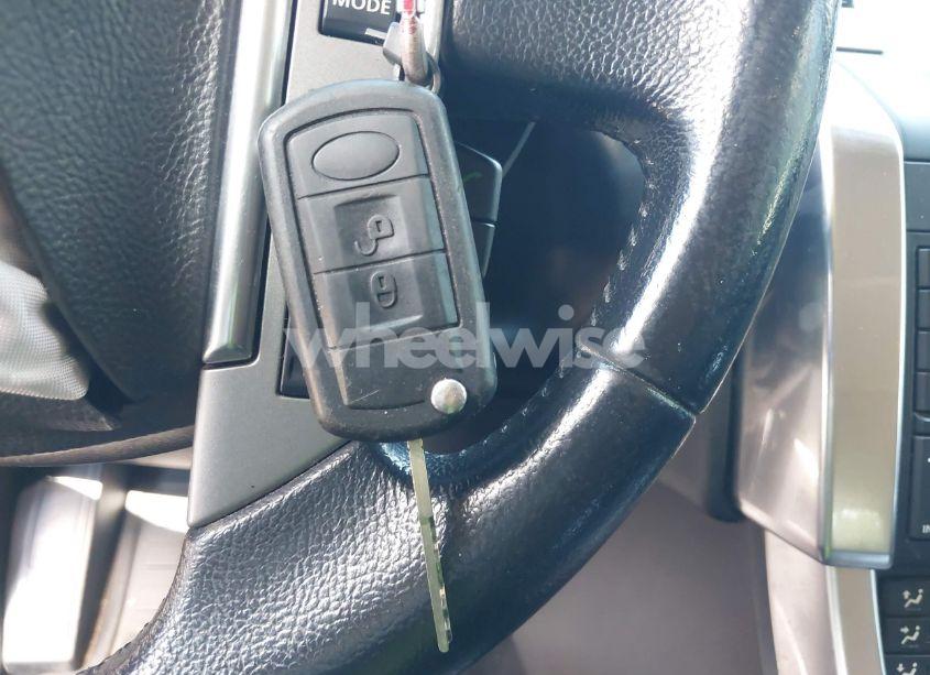 Photo 11 of 2009 Land Rover RANGE ROVER SPORT SUPERCHARGED (VIN SALSH23479A197907)