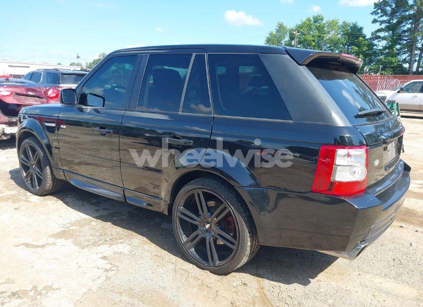 Photo 3 of 2009 Land Rover RANGE ROVER SPORT SUPERCHARGED (VIN SALSH23479A197907)