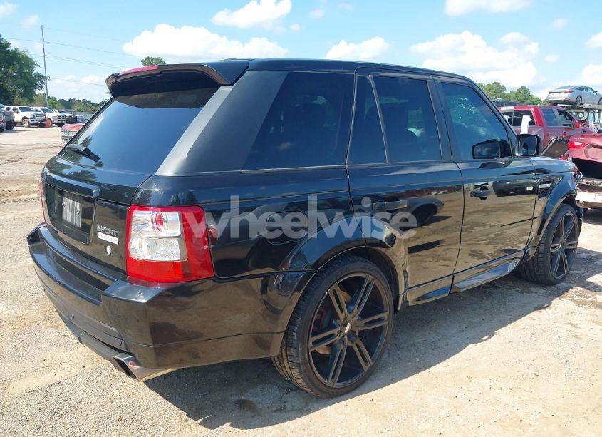 Photo 4 of 2009 Land Rover RANGE ROVER SPORT SUPERCHARGED (VIN SALSH23479A197907)