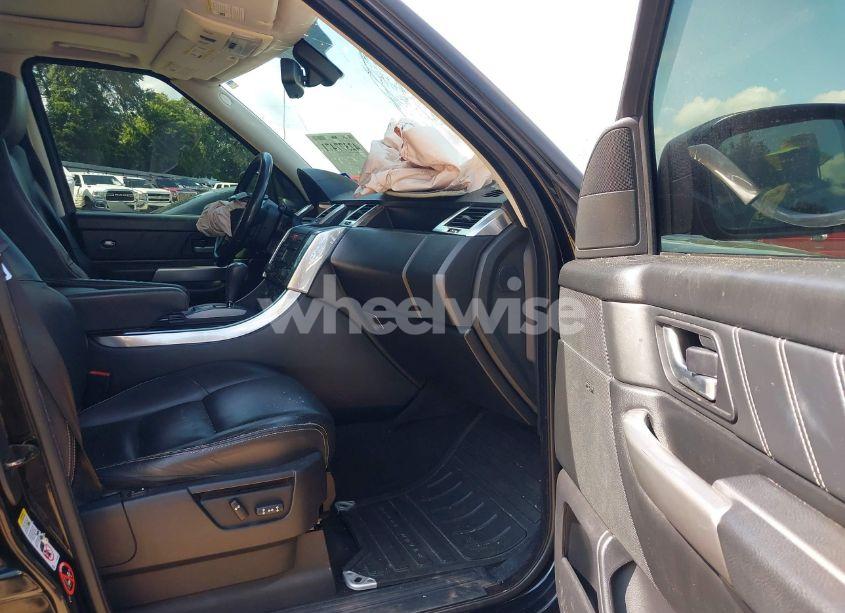 Photo 5 of 2009 Land Rover RANGE ROVER SPORT SUPERCHARGED (VIN SALSH23479A197907)