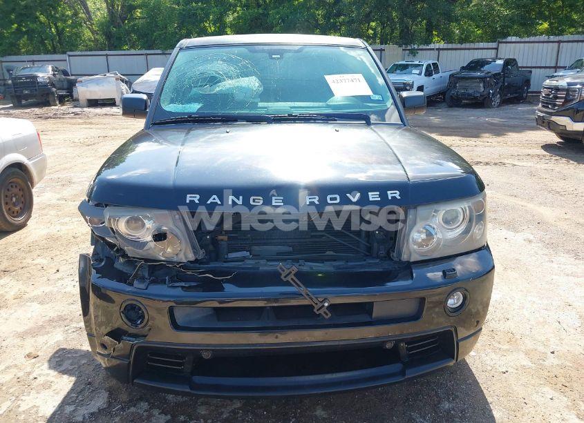 Photo 6 of 2009 Land Rover RANGE ROVER SPORT SUPERCHARGED (VIN SALSH23479A197907)