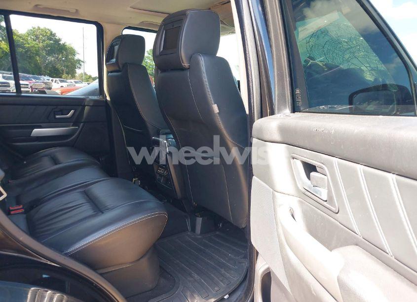 Photo 8 of 2009 Land Rover RANGE ROVER SPORT SUPERCHARGED (VIN SALSH23479A197907)