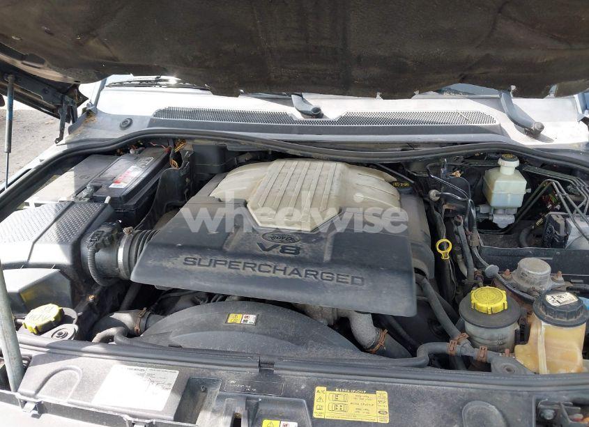 Photo 10 of 2007 Land Rover RANGE ROVER SPORT SUPERCHARGED (VIN SALSH23497A109890)