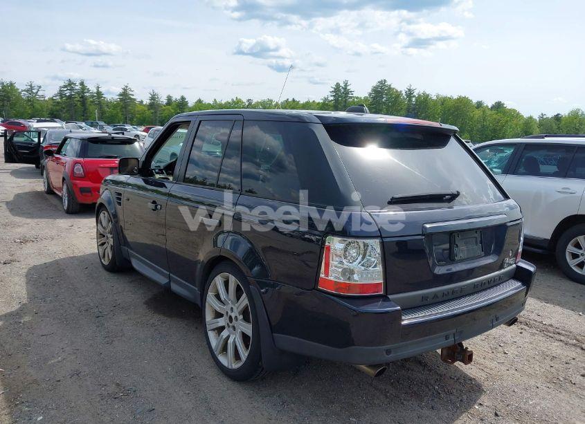 Photo 3 of 2007 Land Rover RANGE ROVER SPORT SUPERCHARGED (VIN SALSH23497A109890)