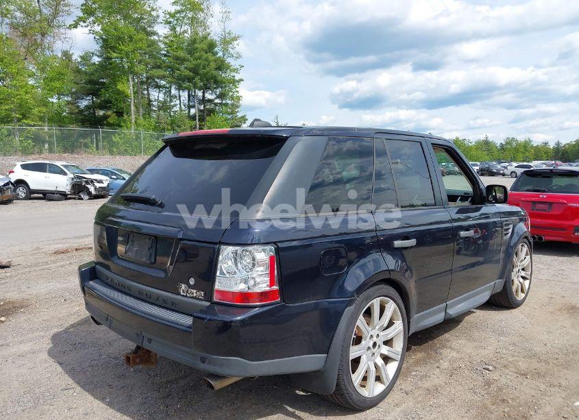 Photo 4 of 2007 Land Rover RANGE ROVER SPORT SUPERCHARGED (VIN SALSH23497A109890)
