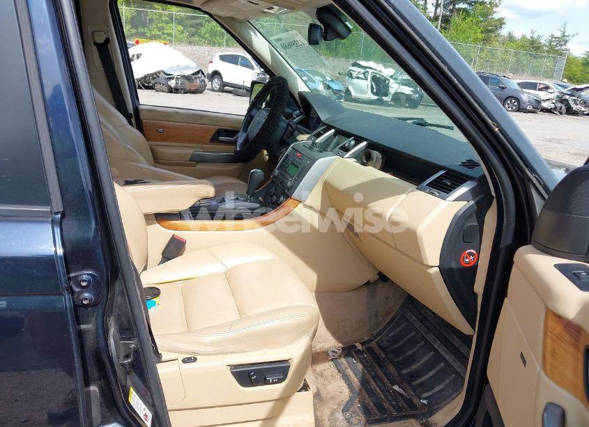 Photo 5 of 2007 Land Rover RANGE ROVER SPORT SUPERCHARGED (VIN SALSH23497A109890)