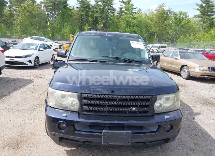 Photo 6 of 2007 Land Rover RANGE ROVER SPORT SUPERCHARGED (VIN SALSH23497A109890)