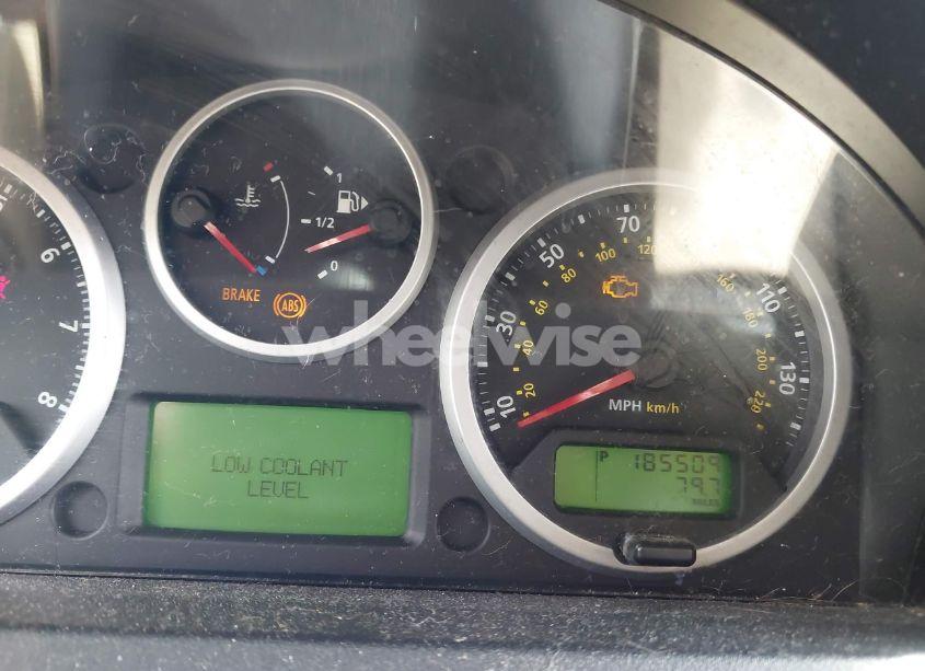 Photo 7 of 2007 Land Rover RANGE ROVER SPORT SUPERCHARGED (VIN SALSH23497A109890)