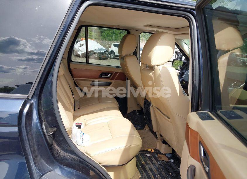 Photo 8 of 2007 Land Rover RANGE ROVER SPORT SUPERCHARGED (VIN SALSH23497A109890)