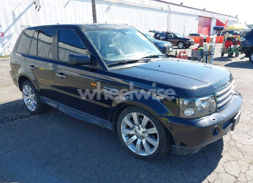 2007 Land Rover RANGE ROVER SPORT SUPERCHARGED (VIN SALSH23497A111915) main photo