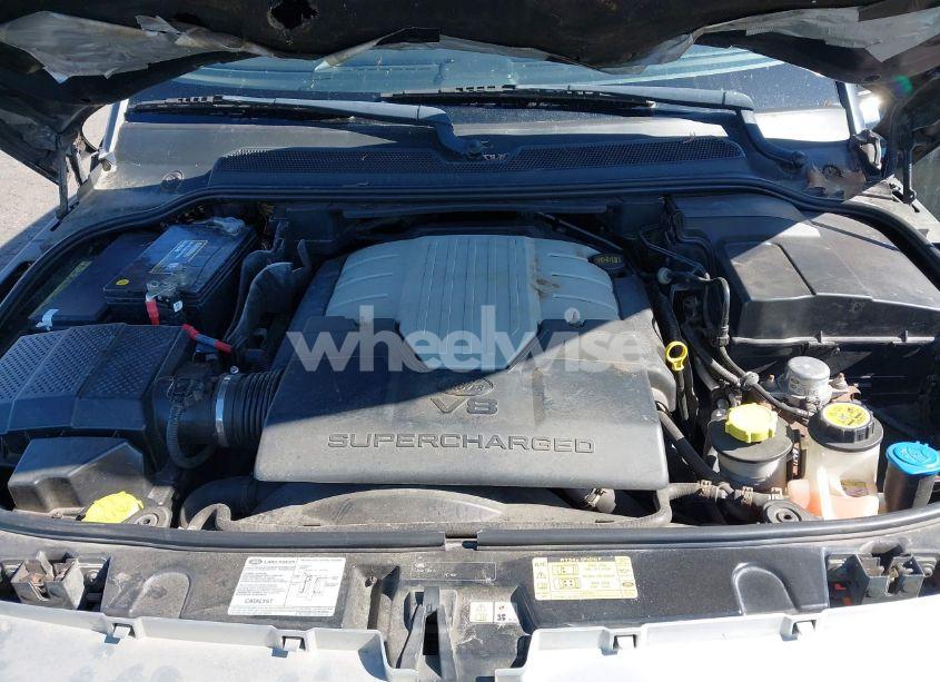 Photo 10 of 2007 Land Rover RANGE ROVER SPORT SUPERCHARGED (VIN SALSH23497A111915)