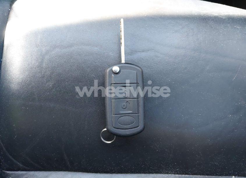 Photo 11 of 2007 Land Rover RANGE ROVER SPORT SUPERCHARGED (VIN SALSH23497A111915)