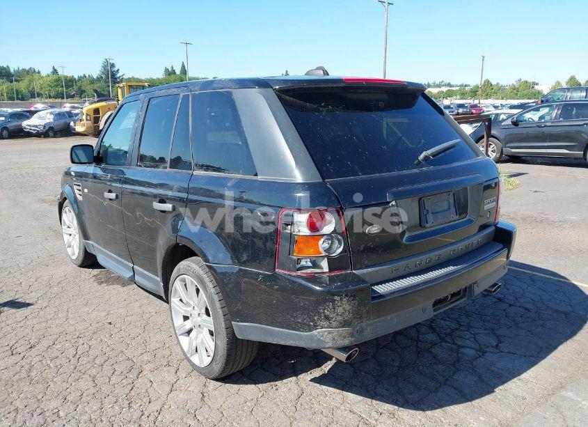 Photo 13 of 2007 Land Rover RANGE ROVER SPORT SUPERCHARGED (VIN SALSH23497A111915)