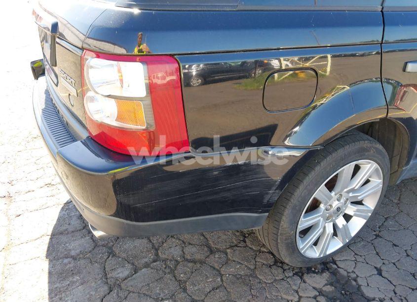Photo 14 of 2007 Land Rover RANGE ROVER SPORT SUPERCHARGED (VIN SALSH23497A111915)