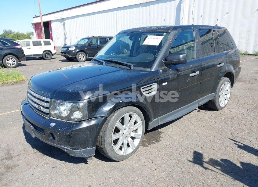 Photo 2 of 2007 Land Rover RANGE ROVER SPORT SUPERCHARGED (VIN SALSH23497A111915)